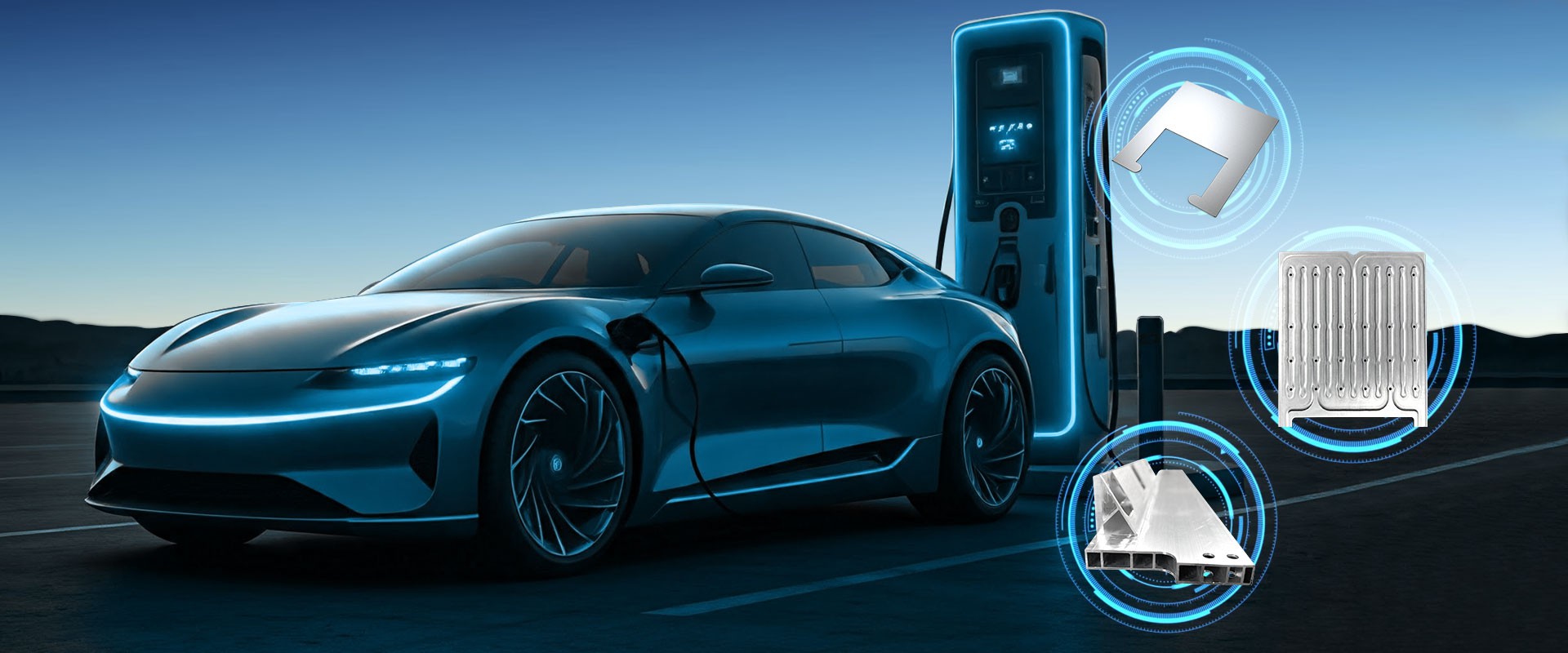 CNC Machined parts factory